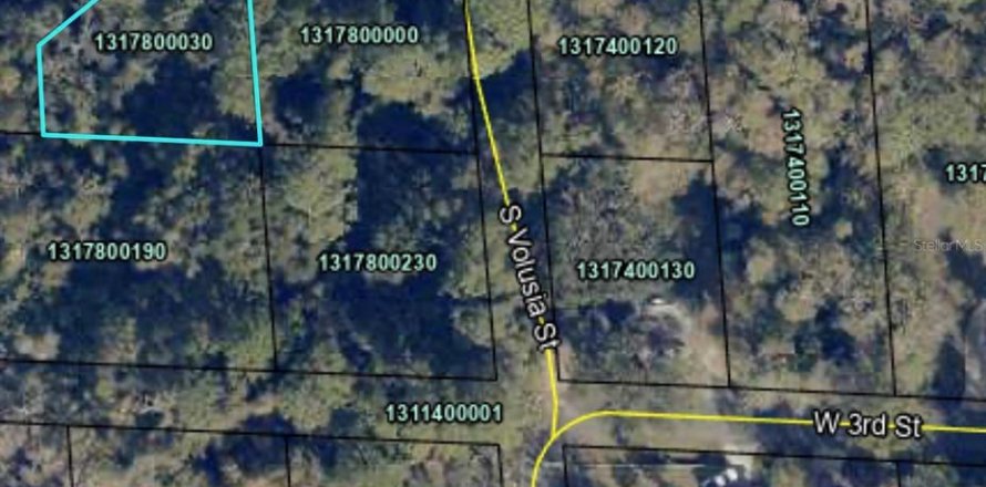 Terreno en Saint Augustine, Florida № 2098867