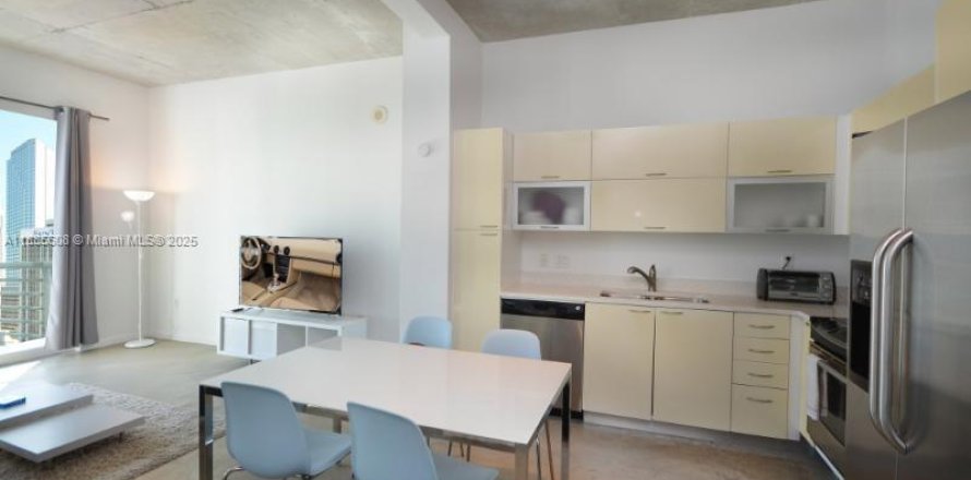 Condominio en Miami, Florida, 1 dormitorio № 1932463