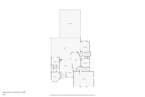 Villa ou maison à vendre à North Port, Floride: 4 chambres, 194.72 m2 № 1525953 - photo 3