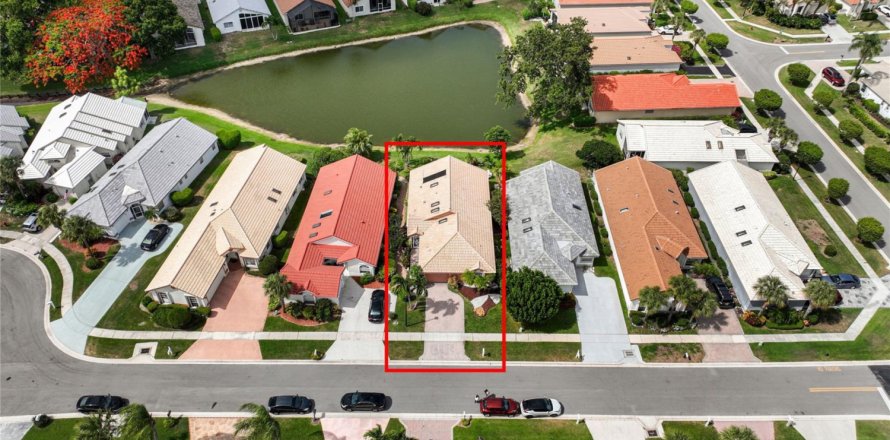 Villa ou maison à Boynton Beach, Floride 3 chambres, 170.1 m2 № 1223531