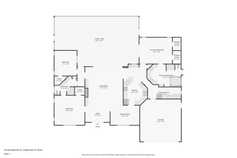 House in Englewood, Florida 3 bedrooms, 207.64 sq.m. № 1425433 - photo 4