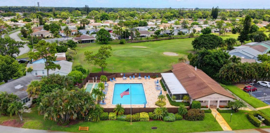 Condo à Lake Worth, Floride, 3 chambres  № 1208560