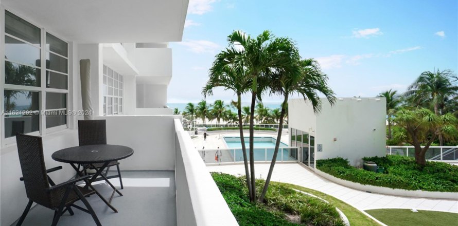 Studio à Condo à Miami Beach, Floride  № 2183588