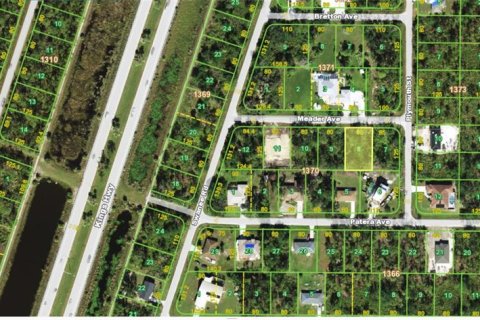 Land in Punta Gorda, Florida № 2159484