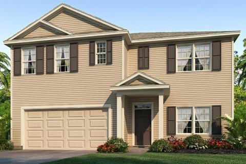 House in Newberry, Florida 5 bedrooms, 233.74 sq.m. № 2393797