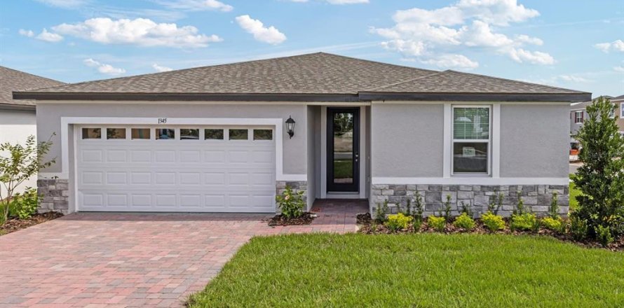 House in Lake Alfred, Florida 4 bedrooms, 184.69 sq.m. № 1771605