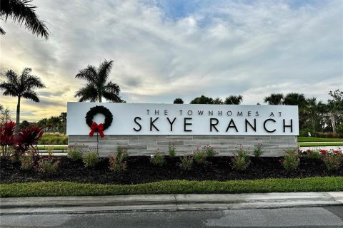 Touwnhouse à Sarasota, Floride 2 chambres, 111.67 m2 № 2406391