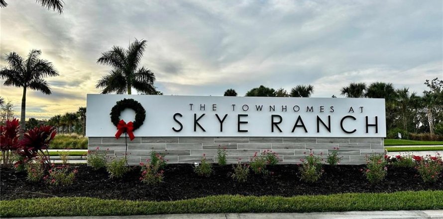 Touwnhouse à Sarasota, Floride 2 chambres, 111.67 m2 № 2406391