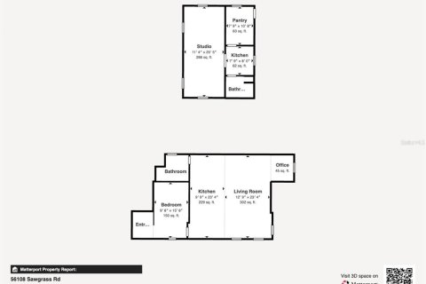House in Astor, Florida 2 bedrooms, 144.56 sq.m. № 2396356 - photo 23