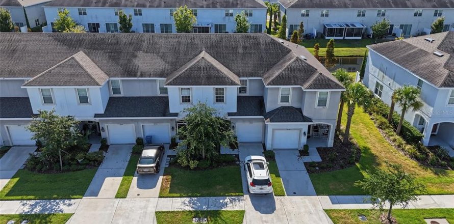 Townhouse in Riverview, Florida 3 bedrooms, 130.06 sq.m. № 2150751