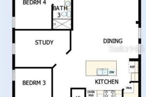 Villa ou maison à vendre à Parrish, Floride: 4 chambres, 209.49 m2 № 1735379 - photo 2