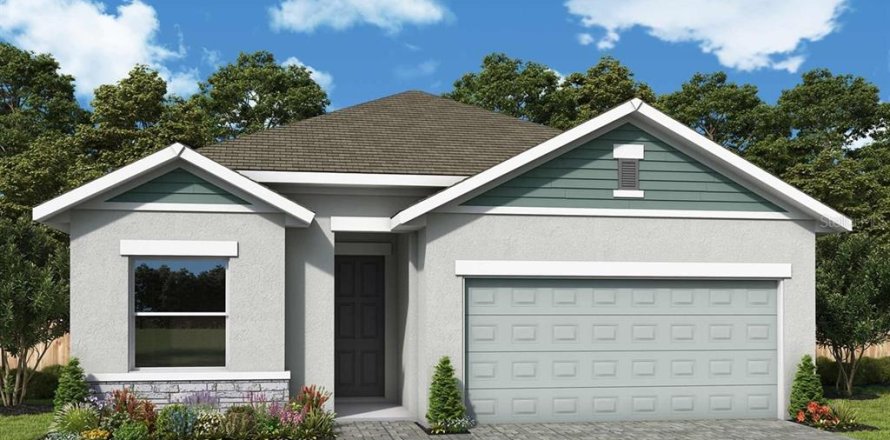Villa ou maison à Parrish, Floride 4 chambres, 209.49 m2 № 1735379
