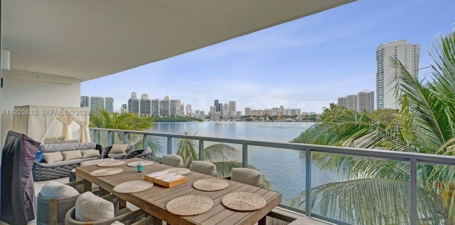 Condo in Aventura, Florida, 4 bedrooms  № 2083082