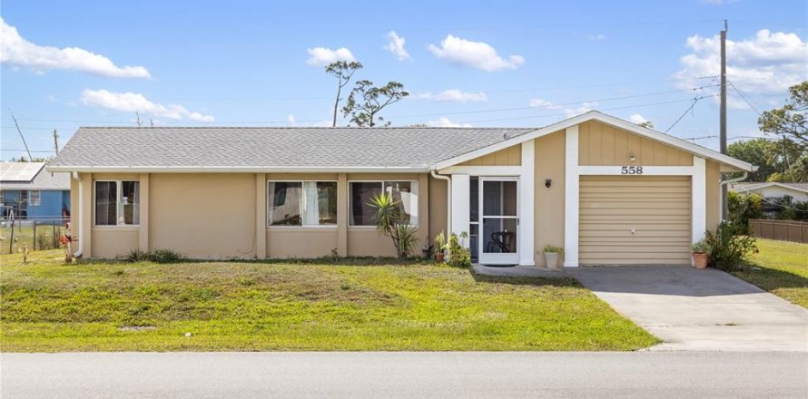 Villa ou maison à Port Charlotte, Floride 2 chambres, 125.88 m2 № 1620427