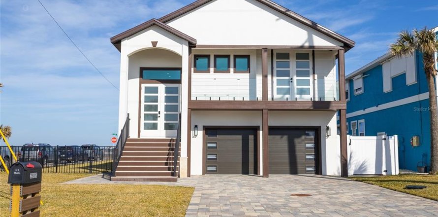 House in Flagler Beach, Florida 3 bedrooms, 186.92 sq.m. № 1540695