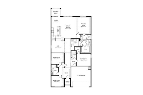 House in Palmetto, Florida 4 bedrooms, 217.11 sq.m. № 1845206 - photo 1