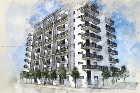Commercial property in Miami, Florida № 2076808