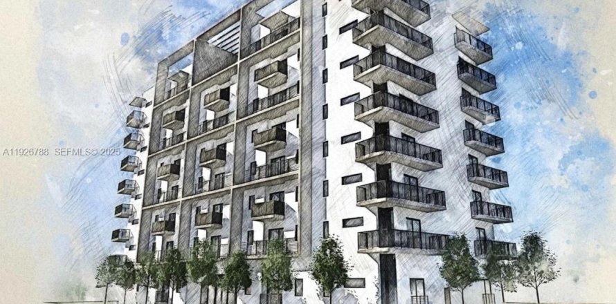 Commercial property in Miami, Florida № 2076808