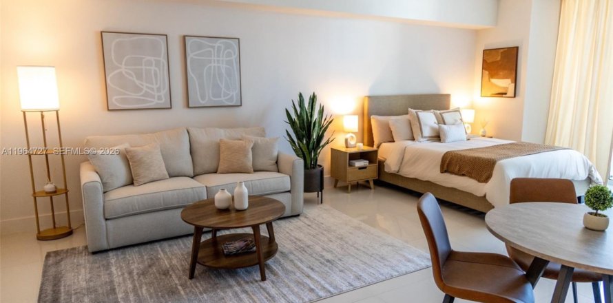Studio in the Condo in Miami, Florida  № 2026190