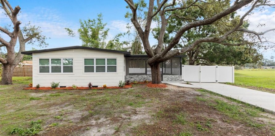 House in Tampa, Florida 3 bedrooms, 75.81 sq.m. № 1881048