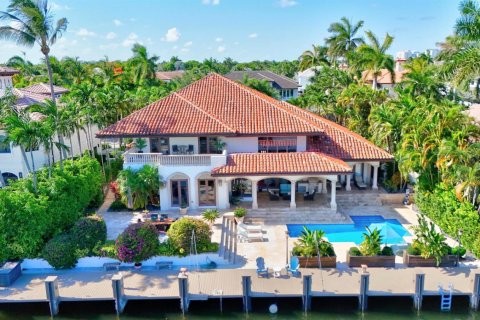 Villa ou maison à Fort Lauderdale, Floride 5 chambres, 574.97 m2 № 2186536