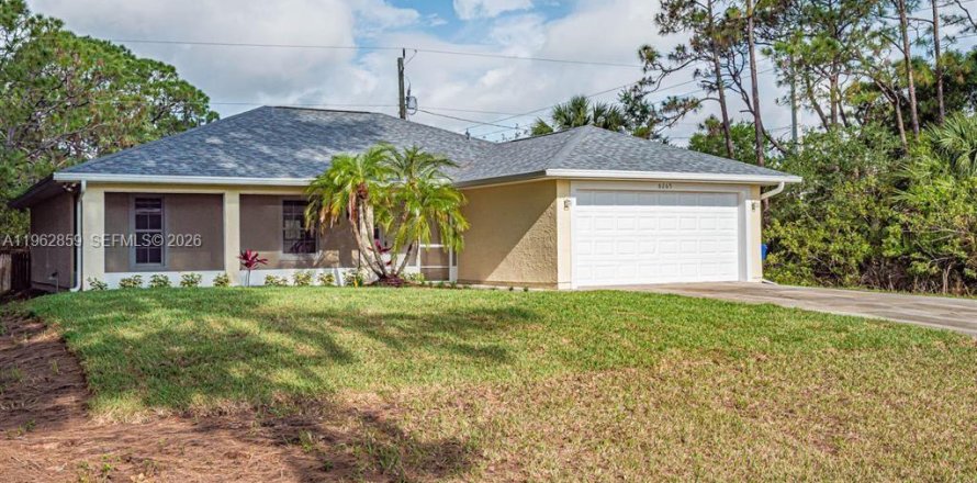 Дом в Виро-Бич, Флорида 3 спальни, 135.45м2 № 2024168