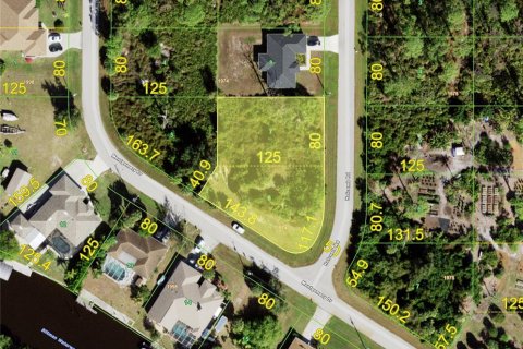 Land in Port Charlotte, Florida № 2383397