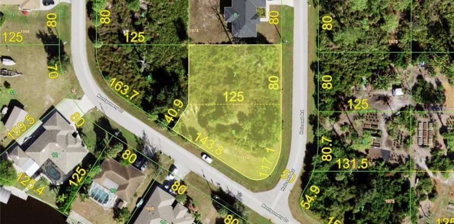 Land in Port Charlotte, Florida № 2383397