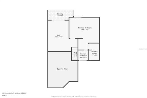 Condominio en venta en Lakeland, Florida, 2 dormitorios, 121.33 m2 № 1759610 - foto 27