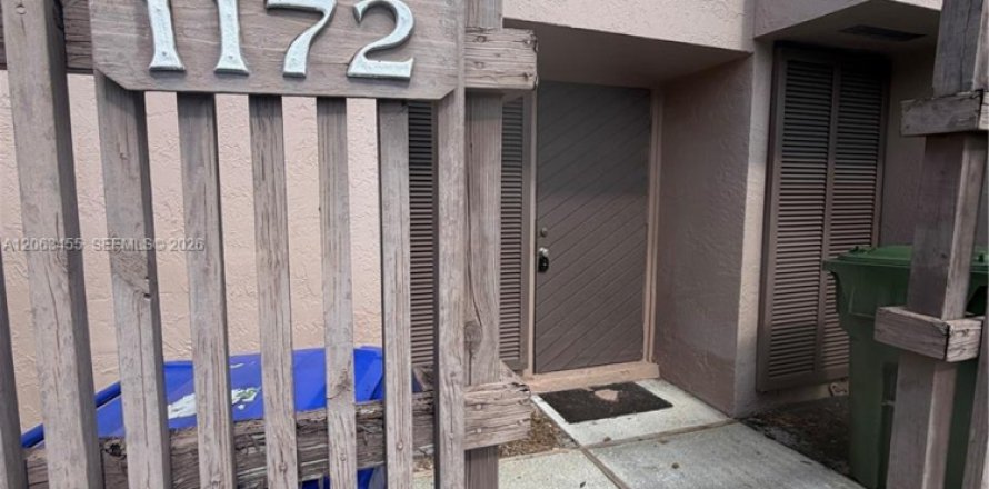 Touwnhouse à Pembroke Pines, Floride 3 chambres, 101.73 m2 № 2266235