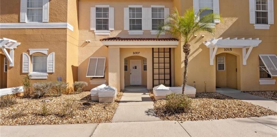 Touwnhouse à Kissimmee, Floride 3 chambres, 119.94 m2 № 2165965