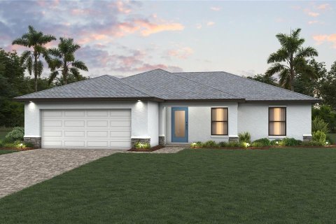 House in Englewood, Florida 3 bedrooms, 136.47 sq.m. № 1652090 - photo 1