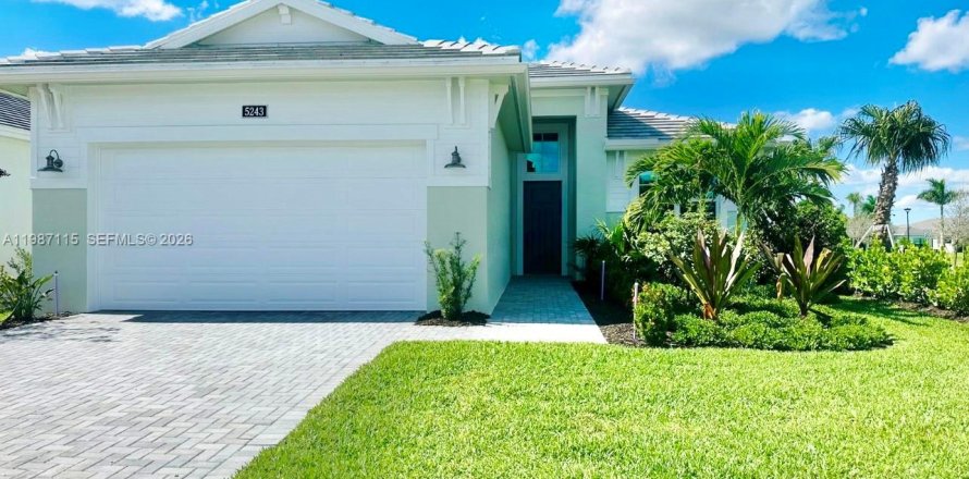 Дом в Уэстлейк, Флорида 3 спальни № 2046554