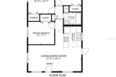 Купить виллу или дом в Окои, Флорида 5 комнат, 79.06м2, № 1912806 - фото 5