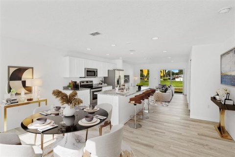 Touwnhouse à vendre à Kissimmee, Floride: 3 chambres, 121.52 m2 № 2219778 - photo 3