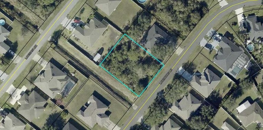Terreno en Palm Coast, Florida № 2149679
