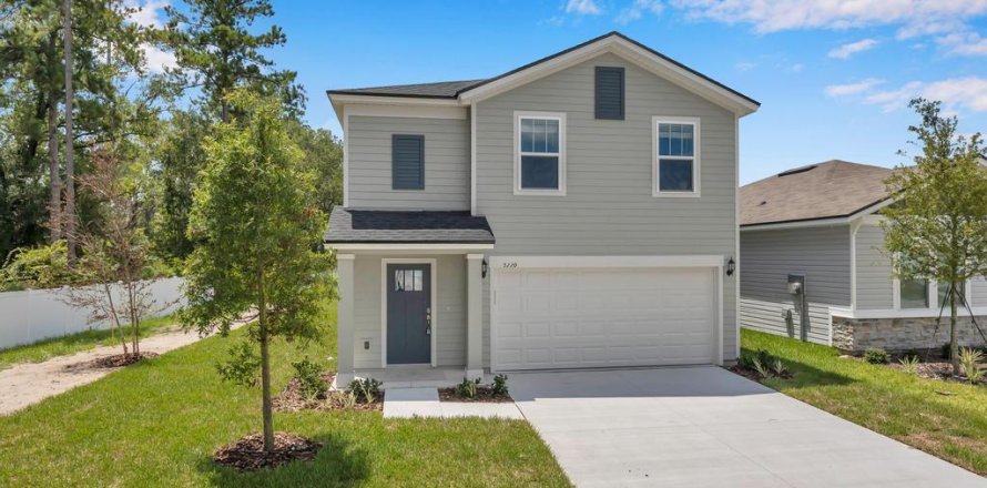 Villa ou maison à Jacksonville, Floride 4 chambres, 169.64 m2 № 800993