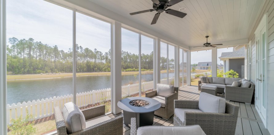 Casa en Inlet Beach, Florida 4 dormitorios, 234.3 m2 № 558073
