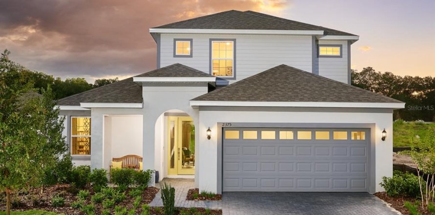 House in Mount Dora, Florida 4 bedrooms, 238.76 sq.m. № 2210303