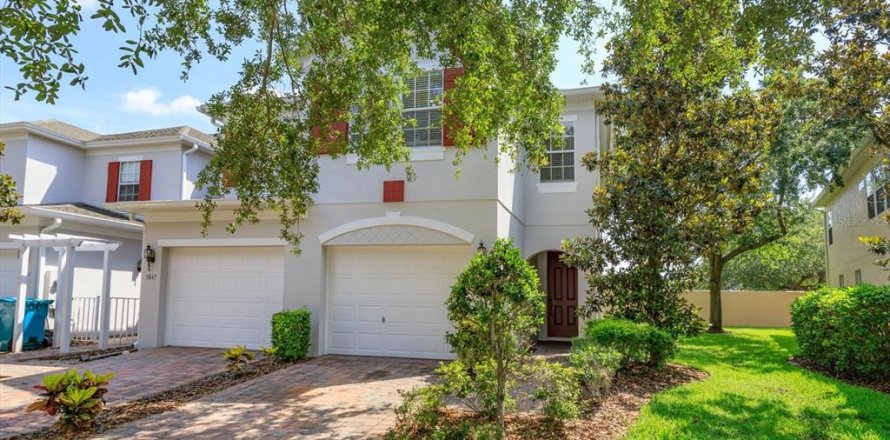 Townhouse in Orlando, Florida 3 bedrooms, 163.14 sq.m. № 1761907