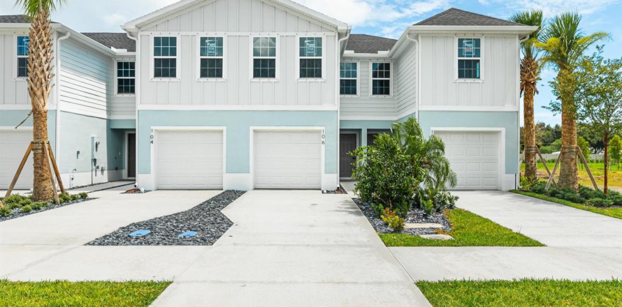 Touwnhouse à St. Lucie, Floride 3 chambres, 133.78 m2 № 2240865