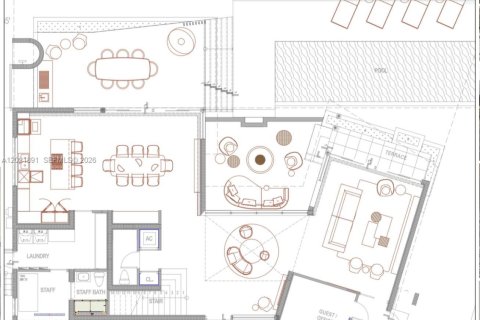 Casa en venta en Key Biscayne, Florida, 6 dormitorios, 389.26 m2 № 2256961 - foto 11