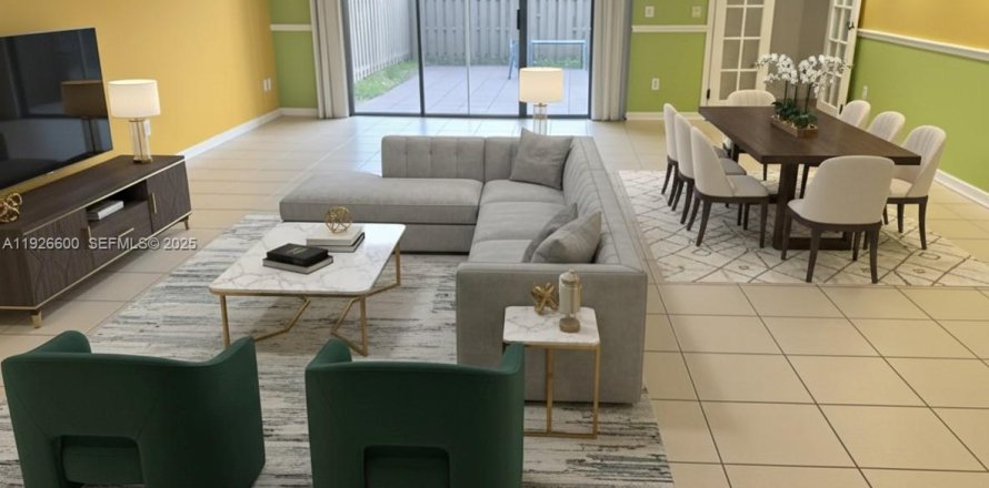 Таунхаус в Майами, Флорида 3 спальни, 196.95м2 № 1986506