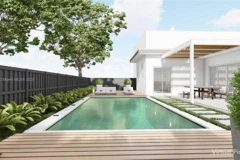 House in Miami Beach, Florida 5 bedrooms, 276.57 sq.m. № 1893047 - photo 8