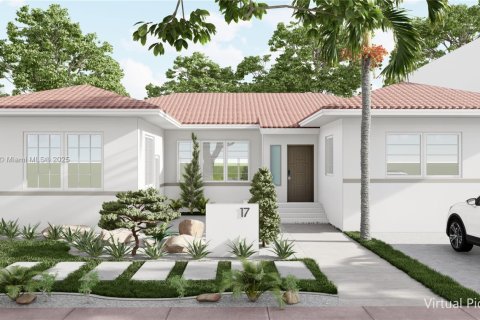 House in Miami Beach, Florida 5 bedrooms, 276.57 sq.m. № 1893047 - photo 1