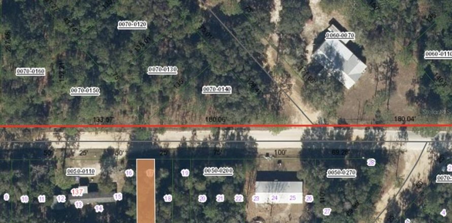 Land in Interlachen, Florida № 2162006