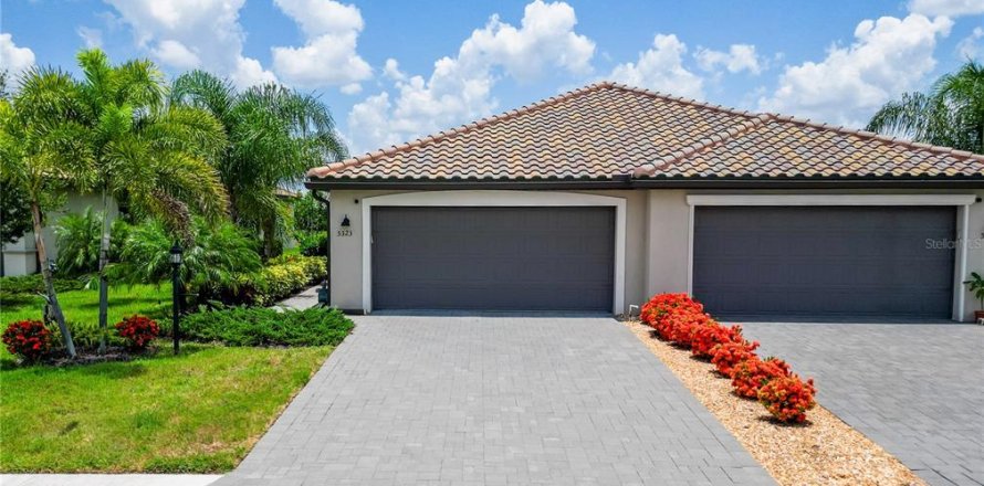 Villa ou maison à LORRAINE LAKES à Bradenton, Floride 2 chambres, 144.65 m2 № 2232108