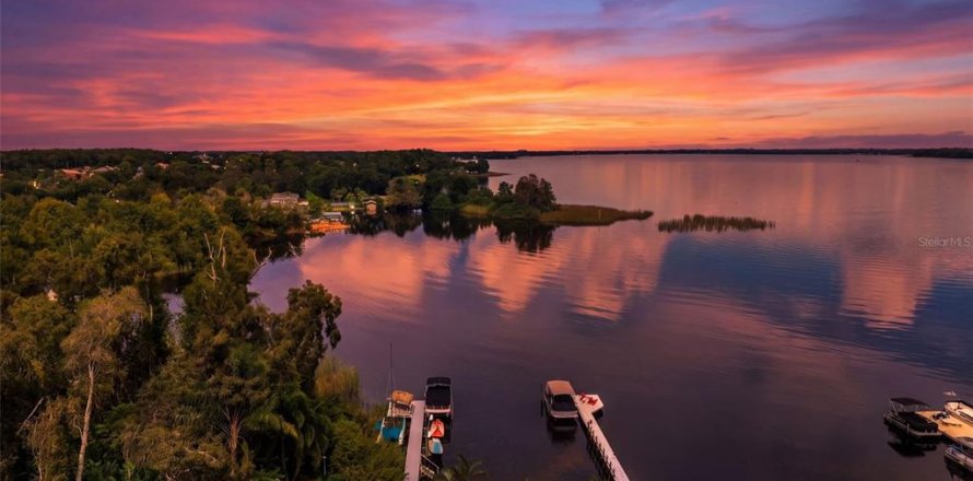 Villa ou maison à Palm Harbor, Floride 4 chambres, 191.75 m2 № 2425737