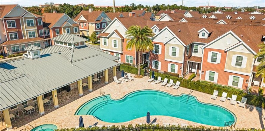Touwnhouse à Kissimmee, Floride 4 chambres, 167.6 m2 № 2221921