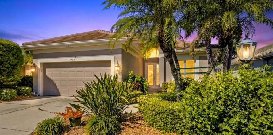 Villa ou maison à Bradenton, Floride 2 chambres, 174.38 m2 № 2093787